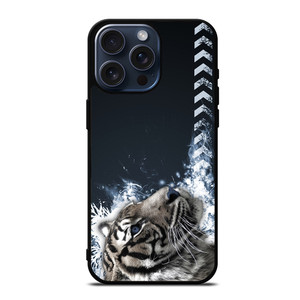 BENGAL TIGER FACE WITH ARROW iPhone 15 Pro Max Case Cover BENGAL TIGER FACE WITH ARROW iPhone 15 Pro Max Case Cover