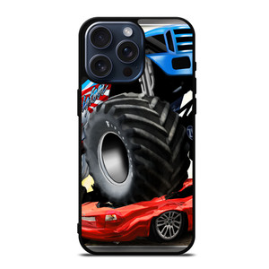 BIG FOOT MONSTER TRUCK iPhone 15 Pro Max Case Cover BIG FOOT MONSTER TRUCK iPhone 15 Pro Max Case Cover