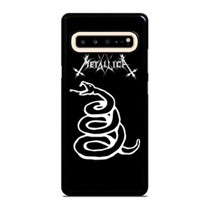 METALLICA BLACK SNAKE Samsung Galaxy S10 5G Case Cover METALLICA BLACK SNAKE Samsung Galaxy S10 5G Case Cover