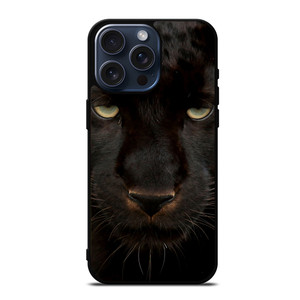 BLACK PANTHER FACE iPhone 15 Pro Max Case Cover BLACK PANTHER FACE iPhone 15 Pro Max Case Cover
