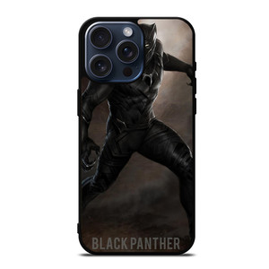 BLACK PANTHER HERO iPhone 15 Pro Max Case Cover BLACK PANTHER HERO iPhone 15 Pro Max Case Cover