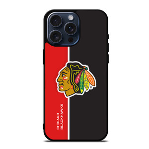 Chicago Blackhawks iPhone 15 Pro Max Case Cover Chicago Blackhawks iPhone 15 Pro Max Case Cover