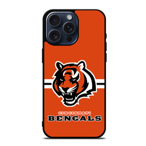 Cincinnati Bengals Logo iPhone 15 Pro Max Case Cover Cincinnati Bengals Logo iPhone 15 Pro Max Case Cover