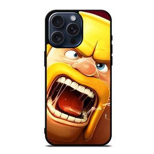 CLASH OF CLANS BARBARIAN iPhone 15 Pro Max Case Cover CLASH OF CLANS BARBARIAN iPhone 15 Pro Max Case Cover