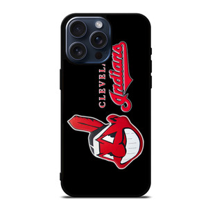 CLEVELAND INDIANS LANDSCAPE iPhone 15 Pro Max Case Cover CLEVELAND INDIANS LANDSCAPE iPhone 15 Pro Max Case Cover