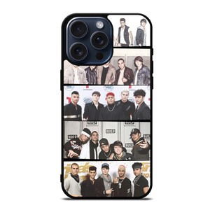 CNCO Group Collage iPhone 15 Pro Max Case Cover CNCO Group Collage iPhone 15 Pro Max Case Cover