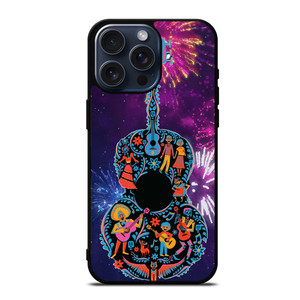 Coco Guitar Icon iPhone 15 Pro Max Case Cover Coco Guitar Icon iPhone 15 Pro Max Case Cover