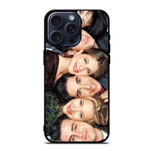 COMPLETE FRIENDS TV SHOW iPhone 15 Pro Max Case Cover COMPLETE FRIENDS TV SHOW iPhone 15 Pro Max Case Cover