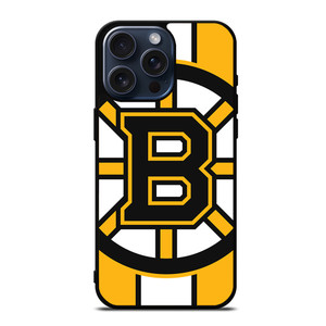 Cool Boston Bruins NHL Ice Hockey iPhone 15 Pro Max Case Cover Cool Boston Bruins NHL Ice Hockey iPhone 15 Pro Max Case Cover
