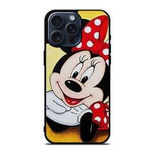 Cute Minnie Pose iPhone 15 Pro Max Case Cover Cute Minnie Pose iPhone 15 Pro Max Case Cover