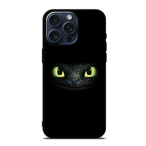 Dark Toothless Dragon iPhone 15 Pro Max Case Cover Dark Toothless Dragon iPhone 15 Pro Max Case Cover