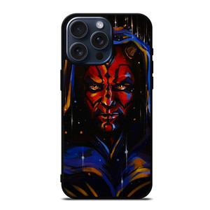 DARTH MAUL STEAM iPhone 15 Pro Max Case Cover DARTH MAUL STEAM iPhone 15 Pro Max Case Cover