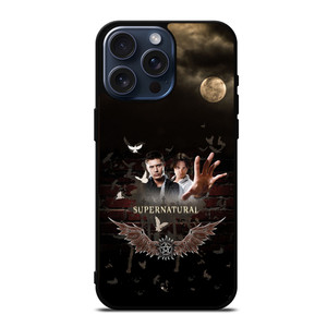 DEAN WINCHESTER D SUPERNATURAL iPhone 15 Pro Max Case Cover DEAN WINCHESTER D SUPERNATURAL iPhone 15 Pro Max Case Cover