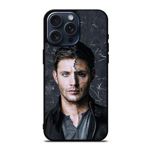 DEAN WINCHESTER SUPERNATURAL iPhone 15 Pro Max Case Cover DEAN WINCHESTER SUPERNATURAL iPhone 15 Pro Max Case Cover