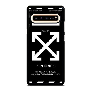 Off White Black Wall Samsung Galaxy S10 5G Case Cover Off White Black Wall Samsung Galaxy S10 5G Case Cover