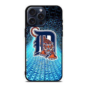 DETROIT TIGERS ART iPhone 15 Pro Max Case Cover DETROIT TIGERS ART iPhone 15 Pro Max Case Cover