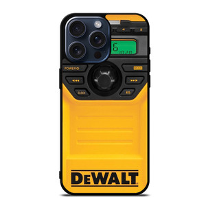 Dewalt Worksite Radio Image iPhone 15 Pro Max Case Cover Dewalt Worksite Radio Image iPhone 15 Pro Max Case Cover