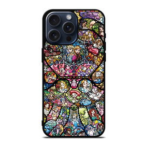 Disney All Character Puzzle iPhone 15 Pro Max Case Cover Disney All Character Puzzle iPhone 15 Pro Max Case Cover