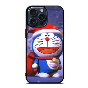 Doraemon Santa Costume iPhone 15 Pro Max Case Cover Doraemon Santa Costume iPhone 15 Pro Max Case Cover