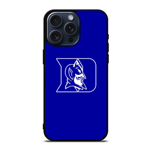 Duke Blue Devils iPhone 15 Pro Max Case Cover Duke Blue Devils iPhone 15 Pro Max Case Cover