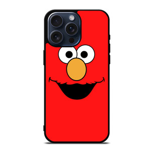 ELMO MINIMALIST FACE iPhone 15 Pro Max Case Cover ELMO MINIMALIST FACE iPhone 15 Pro Max Case Cover