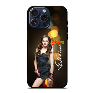 Emma Watson Pose iPhone 15 Pro Max Case Cover Emma Watson Pose iPhone 15 Pro Max Case Cover
