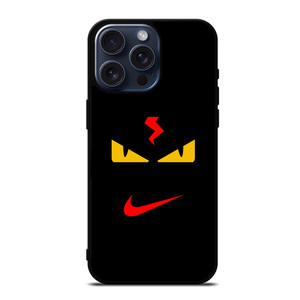 FENDI EYES NIKE iPhone 15 Pro Max Case Cover FENDI EYES NIKE iPhone 15 Pro Max Case Cover