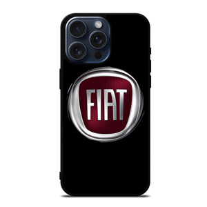 FIAT LOGO iPhone 15 Pro Max Case Cover FIAT LOGO iPhone 15 Pro Max Case Cover
