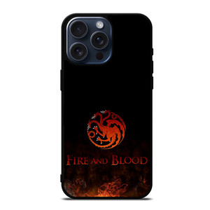 FIRED FIRE AND BLOOD iPhone 15 Pro Max Case Cover FIRED FIRE AND BLOOD iPhone 15 Pro Max Case Cover