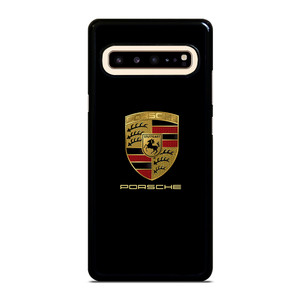 Porsche In Black Logo Samsung Galaxy S10 5G Case Cover Porsche In Black Logo Samsung Galaxy S10 5G Case Cover