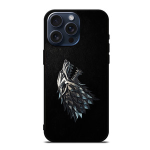 Game Of Thrones House Stark iPhone 15 Pro Max Case Cover Game Of Thrones House Stark iPhone 15 Pro Max Case Cover
