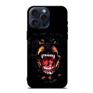 Givenchy Dog Rottweiler iPhone 15 Pro Max Case Cover Givenchy Dog Rottweiler iPhone 15 Pro Max Case Cover
