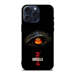 Godzilla Eye iPhone 15 Pro Max Case Cover Godzilla Eye iPhone 15 Pro Max Case Cover