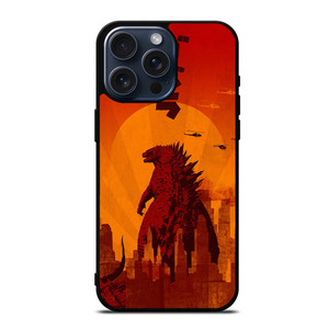 Godzilla Workart iPhone 15 Pro Max Case Cover Godzilla Workart iPhone 15 Pro Max Case Cover