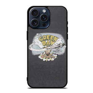 GREEN DAY DOOKIE SMOOKY iPhone 15 Pro Max Case Cover GREEN DAY DOOKIE SMOOKY iPhone 15 Pro Max Case Cover