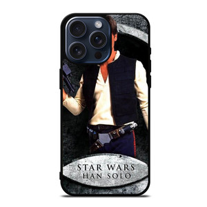 HANS SOLO STARWARS iPhone 15 Pro Max Case Cover HANS SOLO STARWARS iPhone 15 Pro Max Case Cover