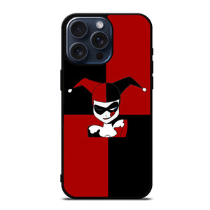 HARLEY QUIN DESIGN iPhone 15 Pro Max Case Cover HARLEY QUIN DESIGN iPhone 15 Pro Max Case Cover