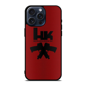 HECKLER & KOCH ART iPhone 15 Pro Max Case Cover HECKLER & KOCH ART iPhone 15 Pro Max Case Cover