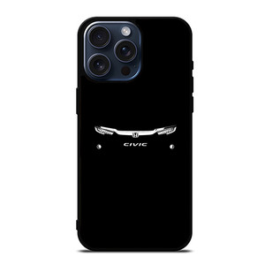 Honda Civic Face Lite iPhone 15 Pro Max Case Cover Honda Civic Face Lite iPhone 15 Pro Max Case Cover