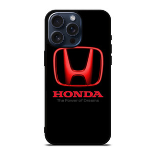 HONDA THE POWER OF DREAMS iPhone 15 Pro Max Case Cover HONDA THE POWER OF DREAMS iPhone 15 Pro Max Case Cover