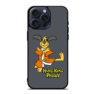 Hong Kong Phooey Action iPhone 15 Pro Max Case Cover Hong Kong Phooey Action iPhone 15 Pro Max Case Cover