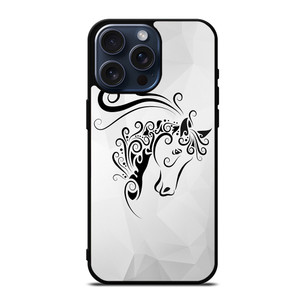 HORSE TRIBAL iPhone 15 Pro Max Case Cover HORSE TRIBAL iPhone 15 Pro Max Case Cover