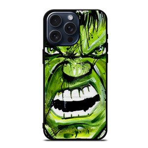 Hulk Comic Face iPhone 15 Pro Max Case Cover Hulk Comic Face iPhone 15 Pro Max Case Cover