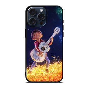 Iconic Coco Guitar iPhone 15 Pro Max Case Cover Iconic Coco Guitar iPhone 15 Pro Max Case Cover