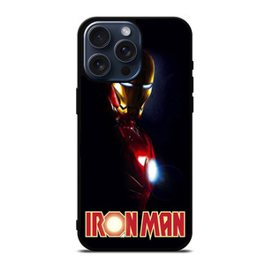 IRON MAN BLACK SHADOW iPhone 15 Pro Max Case Cover IRON MAN BLACK SHADOW iPhone 15 Pro Max Case Cover
