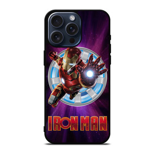 IRON MAN CASE iPhone 15 Pro Max Case Cover IRON MAN CASE iPhone 15 Pro Max Case Cover