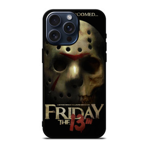 JASON FRIDAY THE 13TH iPhone 15 Pro Max Case Cover JASON FRIDAY THE 13TH iPhone 15 Pro Max Case Cover