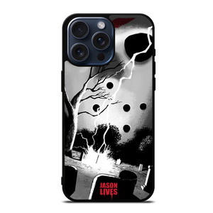 JASON LIVES CASE iPhone 15 Pro Max Case Cover JASON LIVES CASE iPhone 15 Pro Max Case Cover