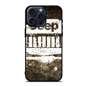 JEEP ART iPhone 15 Pro Max Case Cover JEEP ART iPhone 15 Pro Max Case Cover