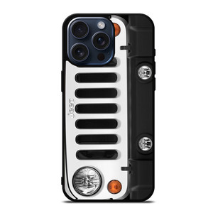 JEEP WRANGLER FRONT SIDE iPhone 15 Pro Max Case Cover JEEP WRANGLER FRONT SIDE iPhone 15 Pro Max Case Cover